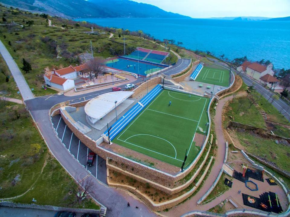 Apartman Marina Senj  Exteriör bild
