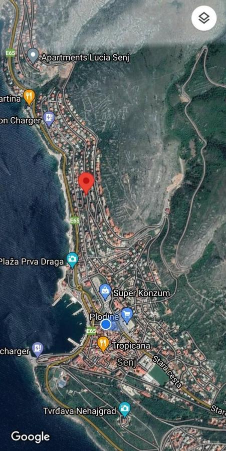 Apartman Marina Senj  Exteriör bild